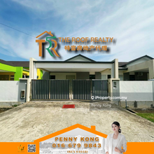 Desa Senadin Phase 2 Miri Single Storey Semi Detached House