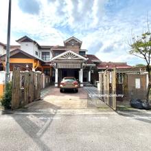 Corner Lot Double Storey Terrace Damai Puspa Alam Damai Cheras KL