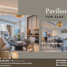 Luxury Service Residence. 2 mins walk to Pavilion KL and city centre