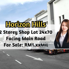 Horizon Hills, 2 Storey Shop Lot 24x70, Facing Main Road, Tenanted