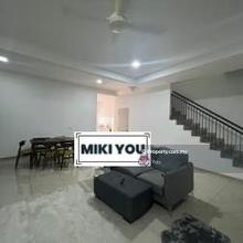 Penduline corner @ bandar rimbayu, 2 storey house - Furnish 
