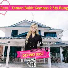 Johor Bahru Taman Bukit Kempas Renovated 2 Storey Bungalow Villa