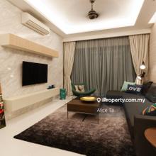 Low Density! Free furnished,Ready Move In! Next to Shop & Uni, 0% dp