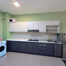 Nice unit condition, brand new furnished