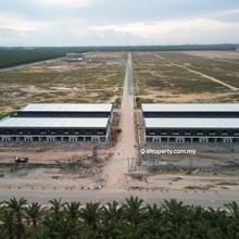 2.48ac Kiip 2 Kapar Klang industrial land for rent, klang meru Wce