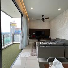 High floor - Well maintained unit