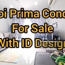 Koi Prima Condo For Sale With ID Design