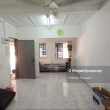 House infront of Playground