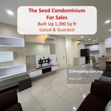 The Seed Sutera Utama, Condominium