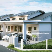 Rumah Teres Setingkat di Simpang, Taiping, Perak