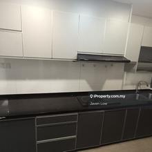 Partly furnished unit townhouse 
