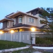 3 storey newly restored bungalow in city titiwangsa  