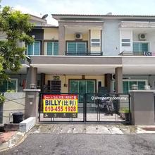 Bandar Seri Botani Ipoh Freehold Double Storey Terrace House For Sale