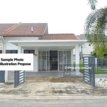 Single sty semi d for rent (taman seri mewah, Meru) only rent rm1250!