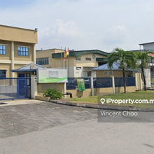 1 Sty Detached Factory at Mah Sing Integrated Industrial Park for Sale