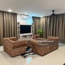4 storey courtyard villa @ kemensah for sale good maintain ready view