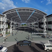 Newly build shop Lot for sale with individual Title