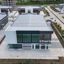 Spacious Double Storey Detached Factory Kuala Langat, Selangor