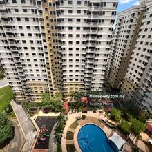 Fully Furnished Pool View Unit Pelangi Utama, Bandar Utama For Rent
