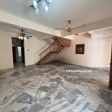 Nice Condition & Facing Empty 2 Storey Terrace Call Elwin For Viewing
