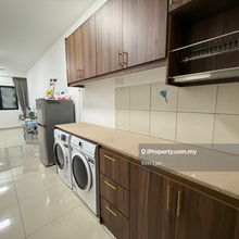 D'vervain brand new unit for rent, spacious high floor unit