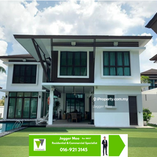 Gated and Guarded Bungalow with Swimming Pool
