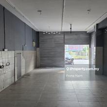 Desa Cemerlang /Ground Floor and 2nd floor/End lot/Facing Main Road