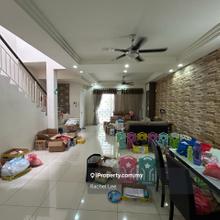 Double Storey House at Taman Nadayu Kajang For Rent 