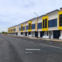 Alam Impian-New Double storey Shoplot For Rent