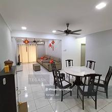 Corner Lot 1158sqft Pelangi Height Apartment for Rent