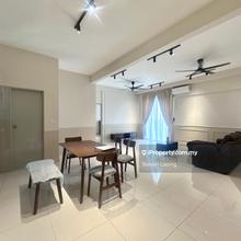 High floor brand new corner unit, fully furnished available now! 