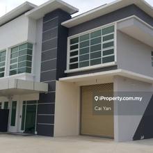 4,305sqft Semi-D Brand New Factory For Sale in Lunas