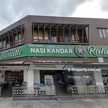 2 Storey Corner Shop For Sale
