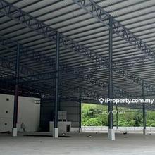 Detached Factory Single Storey warehouse Facing Main Road easy access