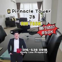 Pinnacle Tower @ JB Town  Serviced Apartment Fully Renovated Furnished