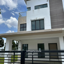 Setia Utama 2, Setia Alam, 3 sty house corner lot basic unit