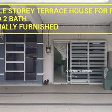 Durian Tunggal @ Ayer Keroh Terrace House For Rent, Durian Tunggal