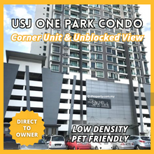 Corner Units with 4 Rooms! Most Strategic USJ in Subang!