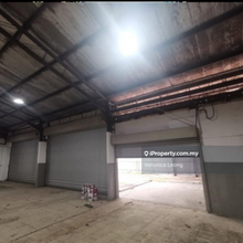 Section 51a/227 pj rare single storey semi d warehouse 10k built up 