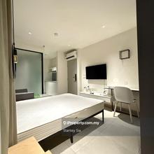 Fully furnished studio with wifi easy access to damansara
