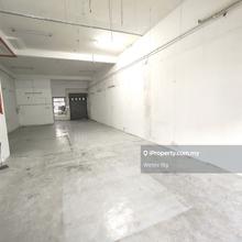 Taman Seri Austin Ground Floor Shop for Rent