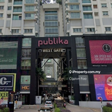 Prime Commercial Shop Lot in Solaris Dutamas Publika for Sale