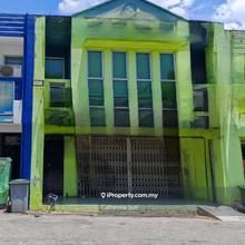 Cheng (Taman Cheng Baru) Ground Floor Shoplot For Rent