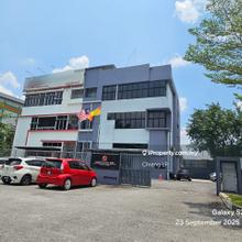 Subang 3storey semi d factory Power 150amp with bu 6300sft for sale
