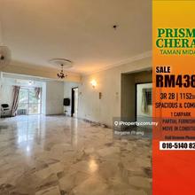 Freehold Prisma Cheras Condo Taman Midah KL For Sale