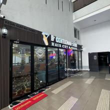Fully Furnished Barbershop for Rent CBD Perdana Cyberjaya