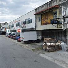 3 Adjoining 1.5 Storey Factory For Sale