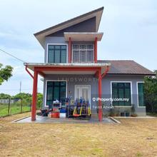 Rumah Banglo 2 Tingkat Murah Belakang Sk Tegayong Melor