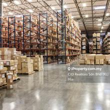 Detached factory for Rent