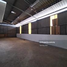 Semi D Factory For Rent